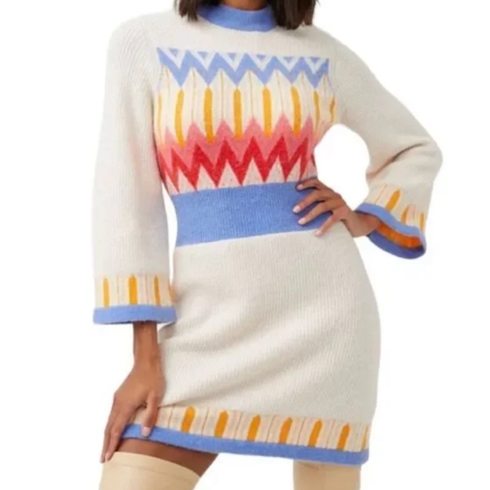 PRICE DROP French Connection sweater dress